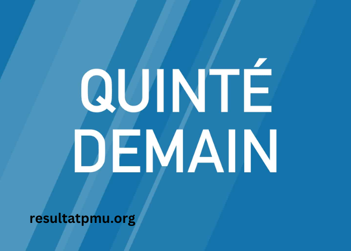 Quinte DE Demain